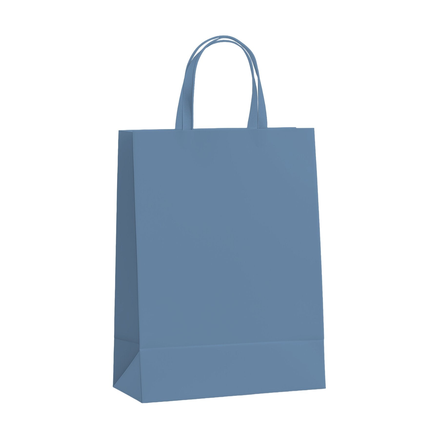 PaperBag Mockup | Blue Jean — High-Res JPG Template | Instant Digital Download | POD Etsy Shopify | MockupBulk