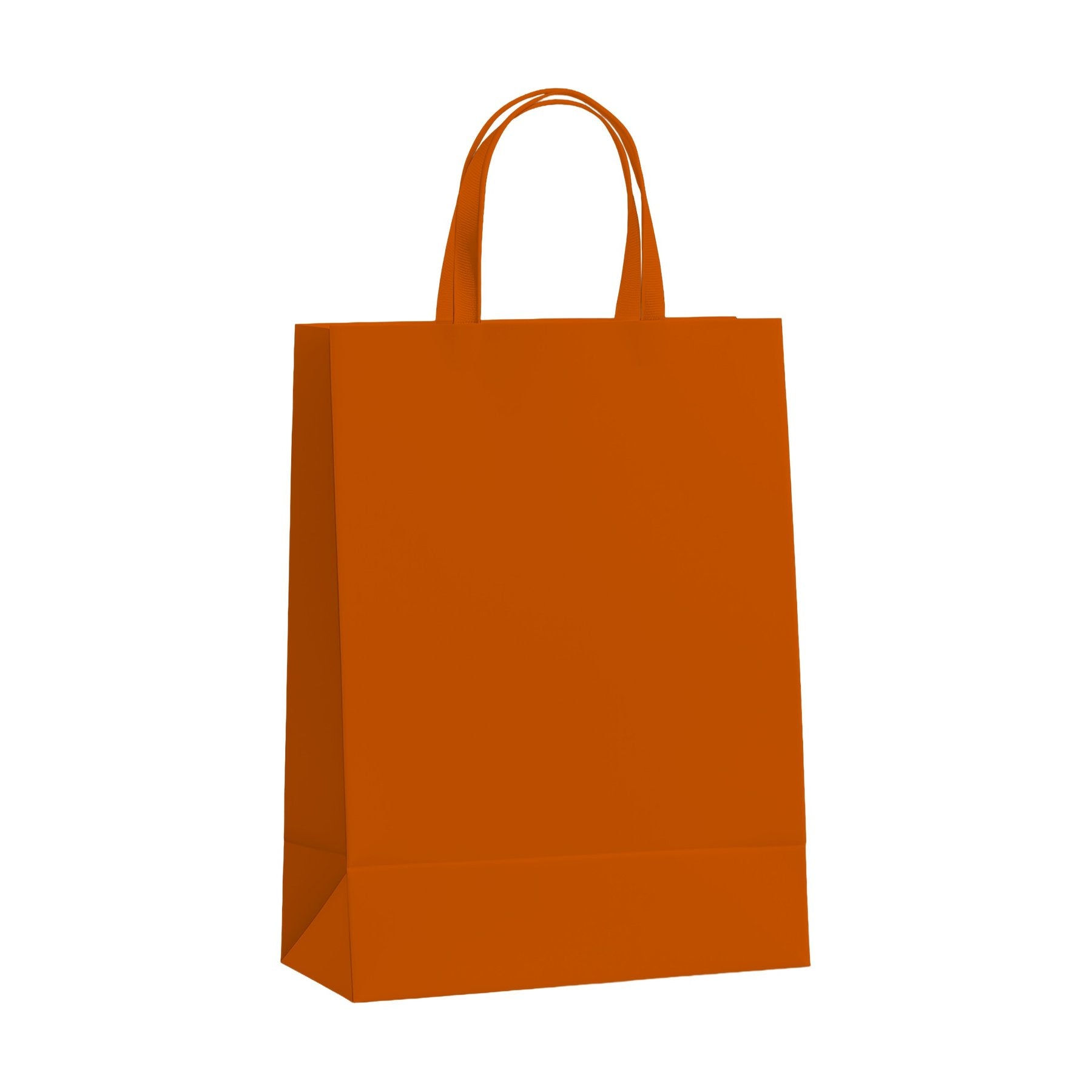 PaperBag Mockup — Burnt Orange — High-Res JPG Template | Instant Digital Download | POD Etsy Shopify | MockupBulk