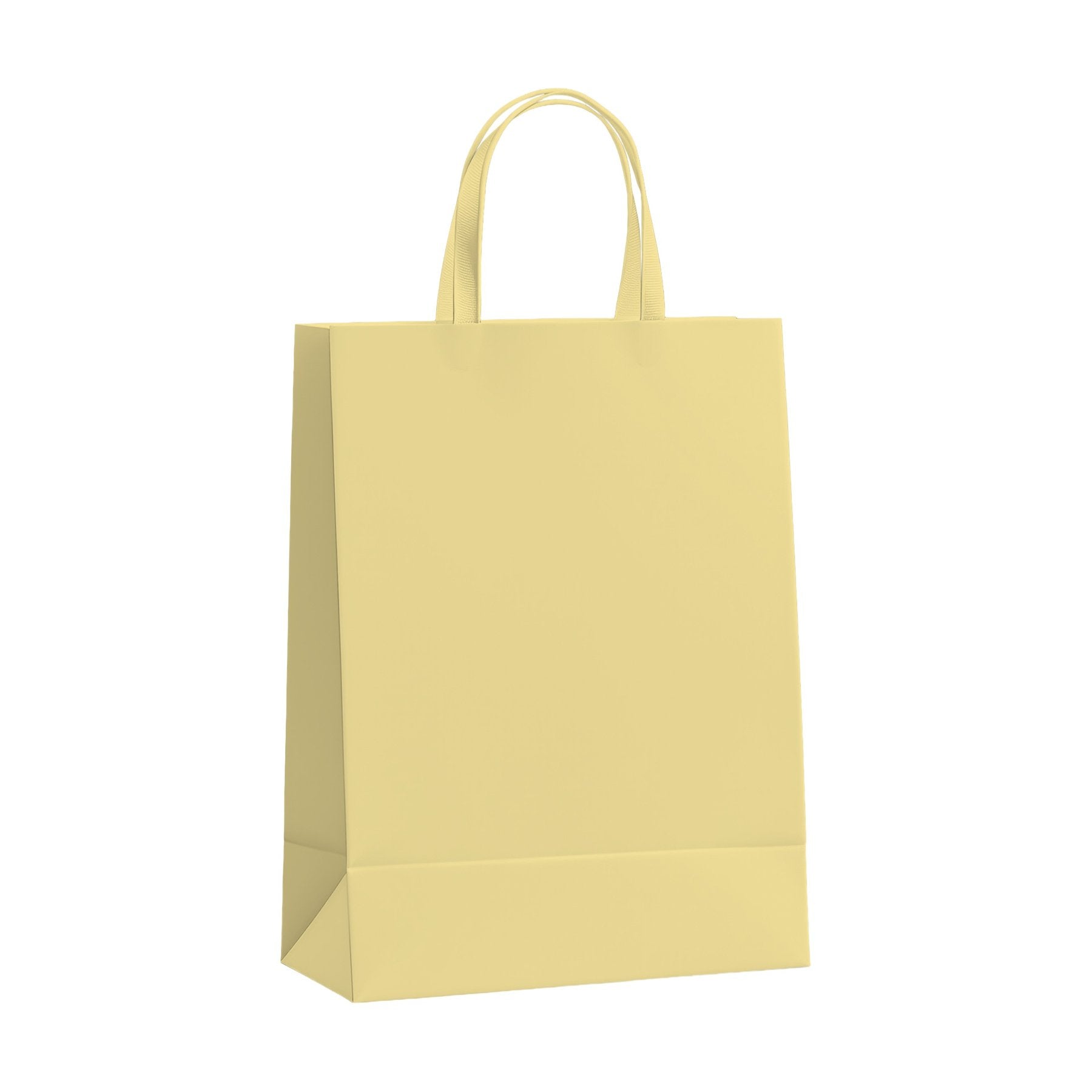 PaperBag Mockup | Butter | High Resolution JPG | POD Mockup Template | Commercial Use Download | MockupBulk