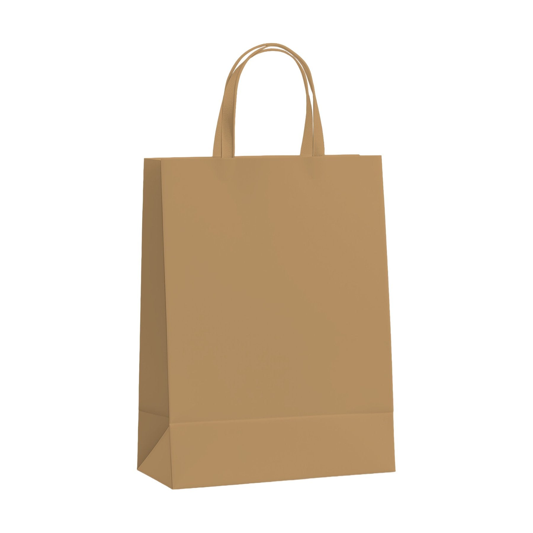 Camel PaperBag Mockup | JPG Digital Download | Etsy Shopify Mockup | Commercial Licence Included | MockupBulk