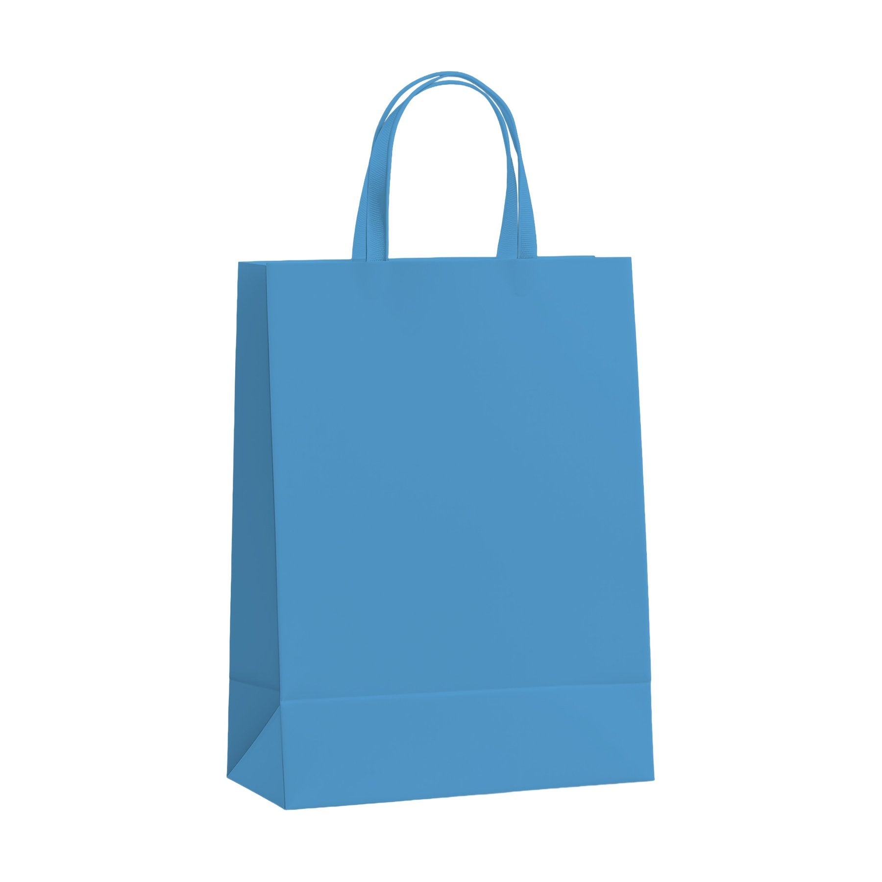 PaperBag Mockup | Carolina Blue | Etsy POD Mockup Template | Instant Download JPG | Commercial Use | MockupBulk