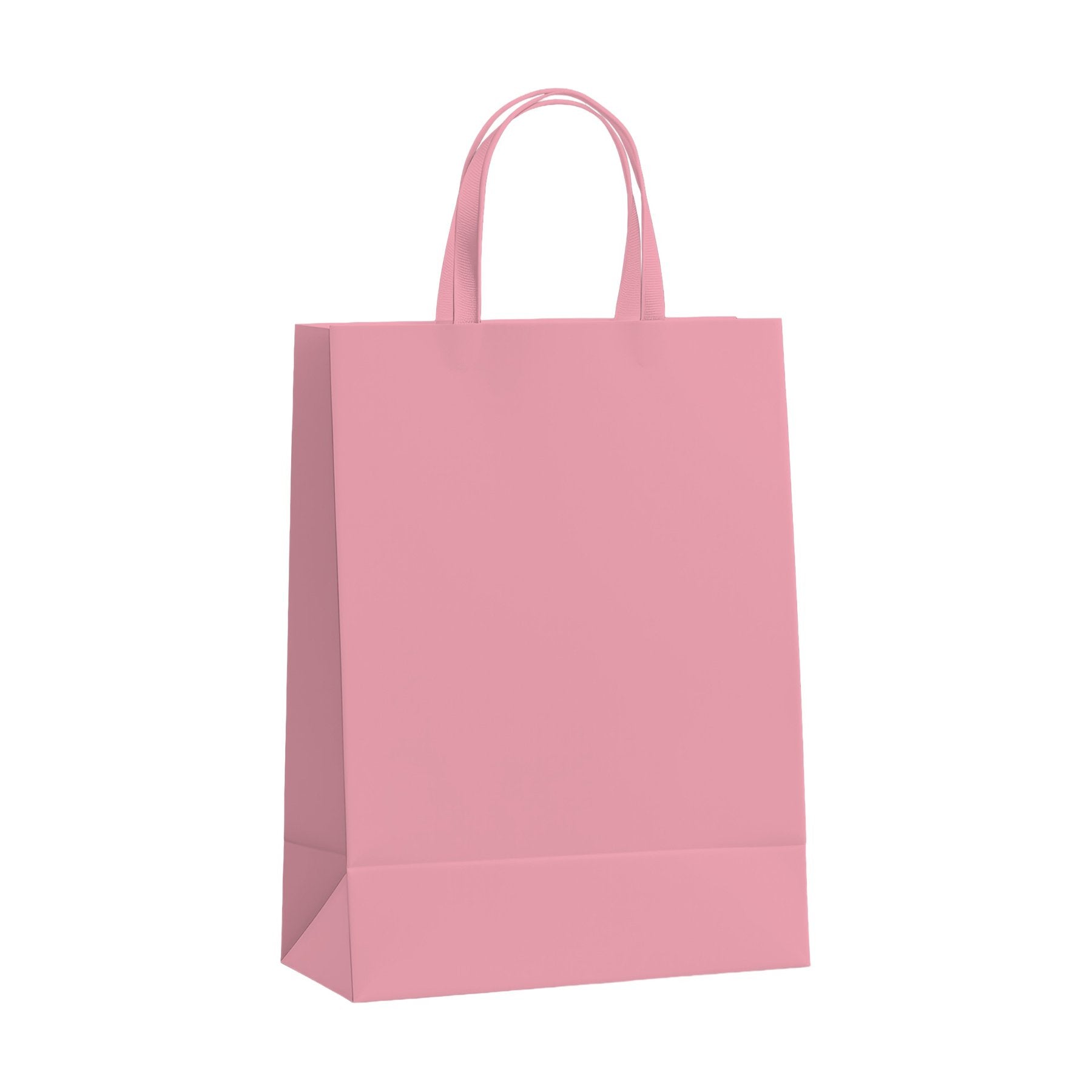 PaperBag Mockup | Charity Pink | High Resolution JPG | POD Mockup Template | Commercial Use Download | MockupBulk