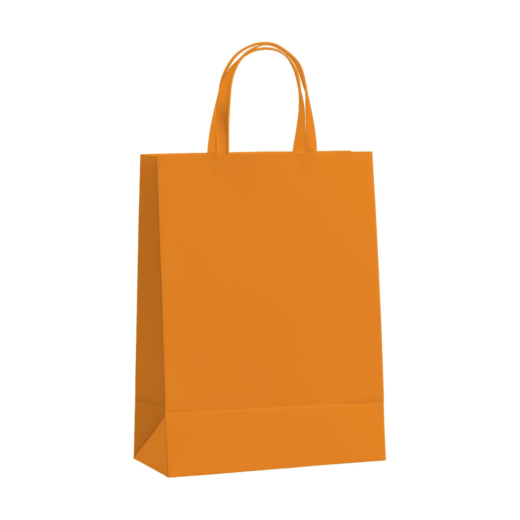 PaperBag Mockup | Classic Orange | Instant Download JPG Mockup | POD Etsy Redbubble Printful | Commercial Use | MockupBulk