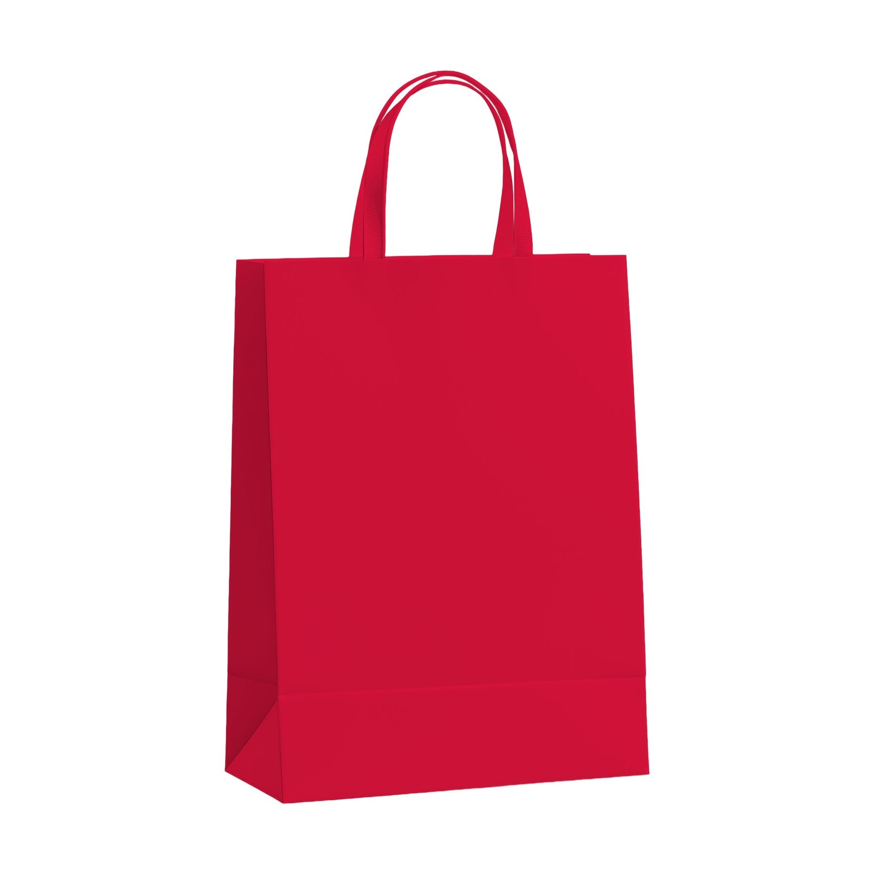 PaperBag Mockup | Crimson | High-Res JPG Template | Instant Digital Download | POD Etsy Shopify | MockupBulk