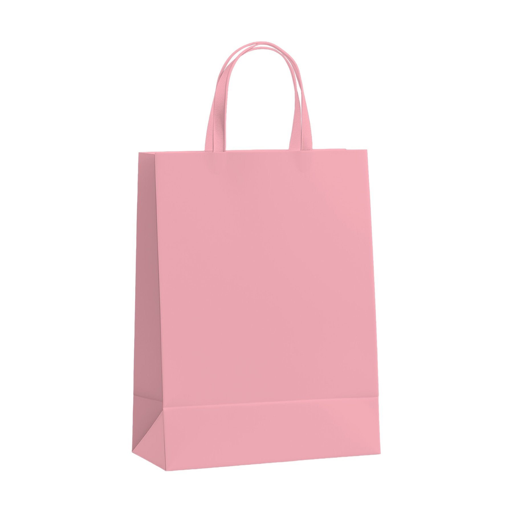 PaperBag Mockup — Light Pink — JPG Mockup Download | For POD Sellers Designers Etsy Shops | Commercial Use | MockupBulk