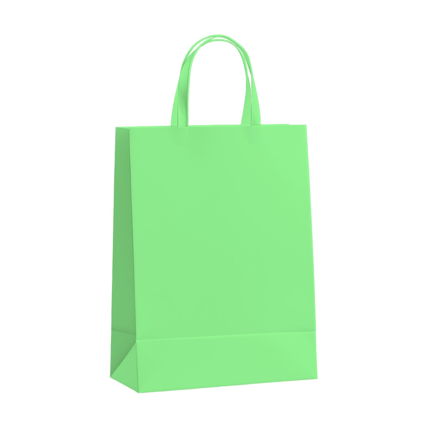 PaperBag Mockup, Mint | Digital Download Mockup | High-Resolution JPG | Commercial Use Included | MockupBulk