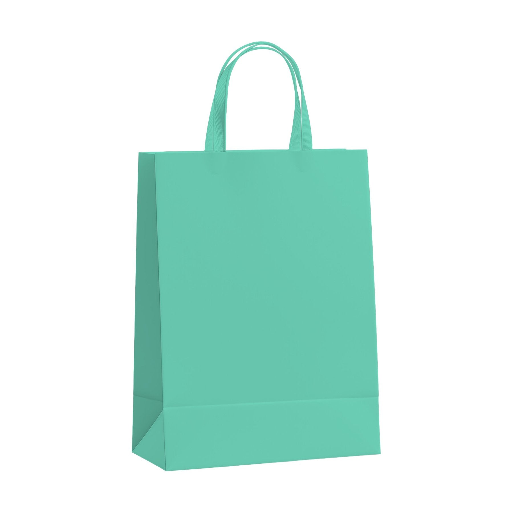 PaperBag Mockup — Seafoam — Instant JPG Download | Commercial Licence | Etsy POD Print Mockup | MockupBulk