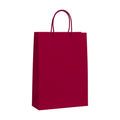 PaperBag Mockup — Antique Cherry Red — Shopify Etsy Mockup Template | High-Res JPG | Commercial Use Download | MockupBulk