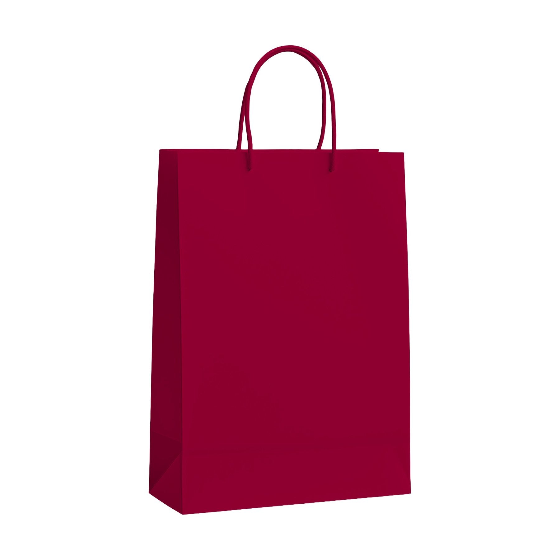 PaperBag Mockup — Antique Cherry Red — Shopify Etsy Mockup Template | High-Res JPG | Commercial Use Download | MockupBulk