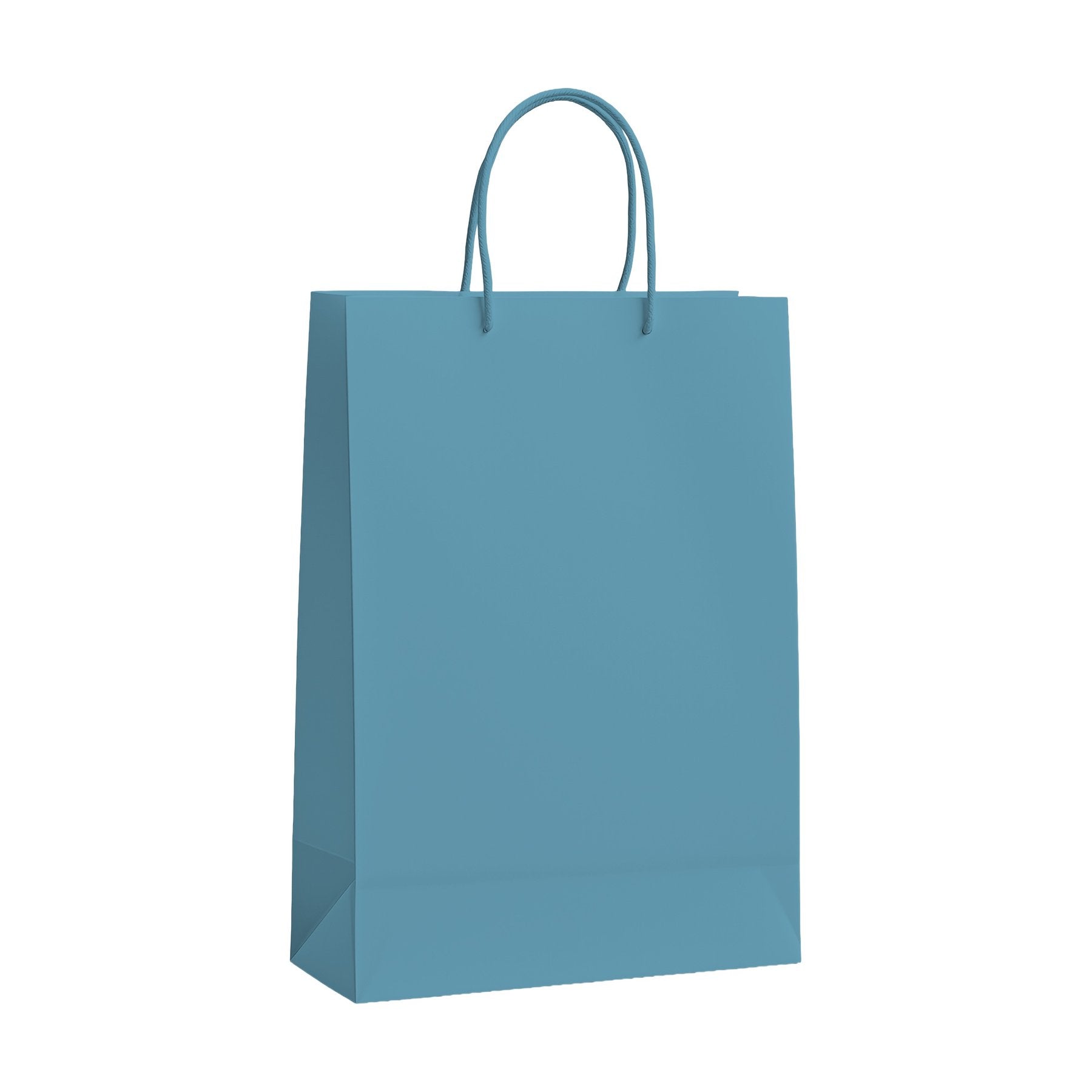 PaperBag Mockup | Arctic Blue — High-Res JPG Template | Instant Digital Download | POD Etsy Shopify | MockupBulk