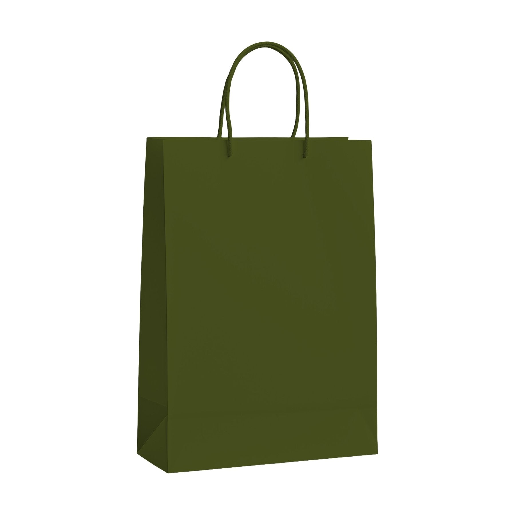 PaperBag Mockup, Army | Print on Demand Mockup | High-Res JPG Download | Commercial Use Included | MockupBulk