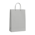 PaperBag Mockup, Ash Grey | High-Res Mockup Template | JPG Digital Download | Commercial Licence | MockupBulk