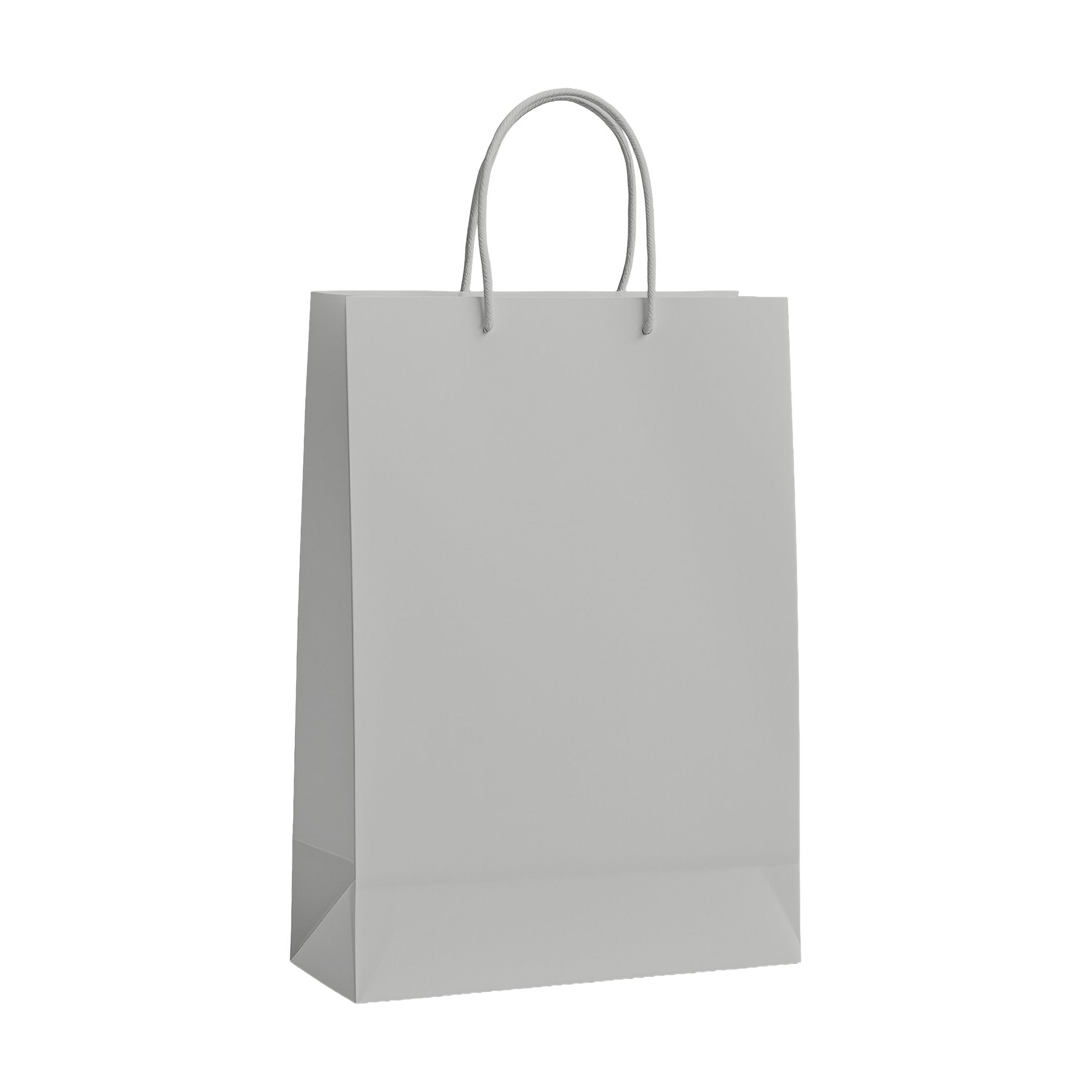 PaperBag Mockup, Ash Grey | High-Res Mockup Template | JPG Digital Download | Commercial Licence | MockupBulk