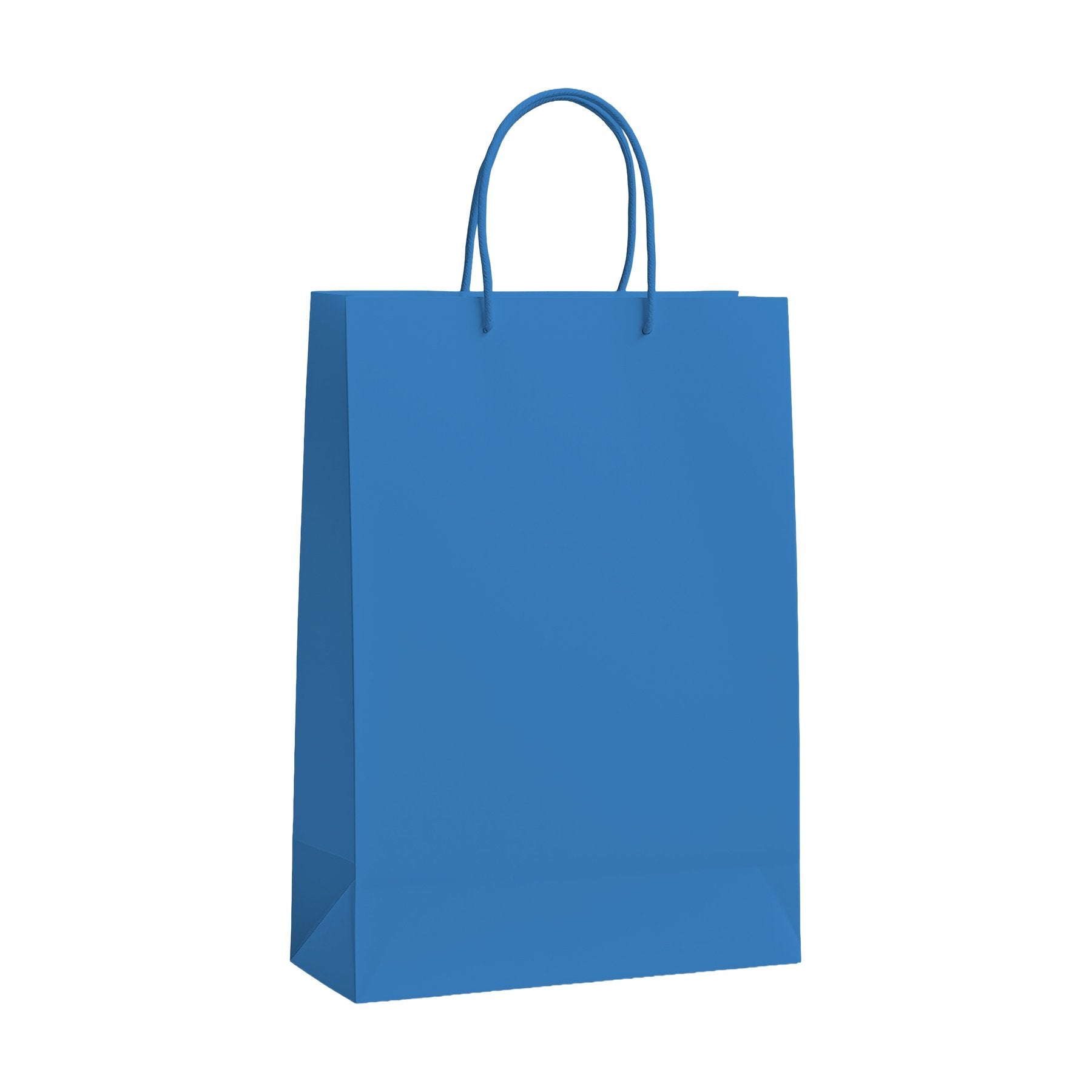 PaperBag Mockup, Azure | JPG Digital Download | Etsy Shopify Mockup | Commercial Licence Included | MockupBulk