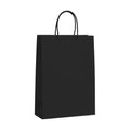 PaperBag Mockup — Black Heather — Shopify Etsy Mockup Template | High-Res JPG | Commercial Use Download | MockupBulk
