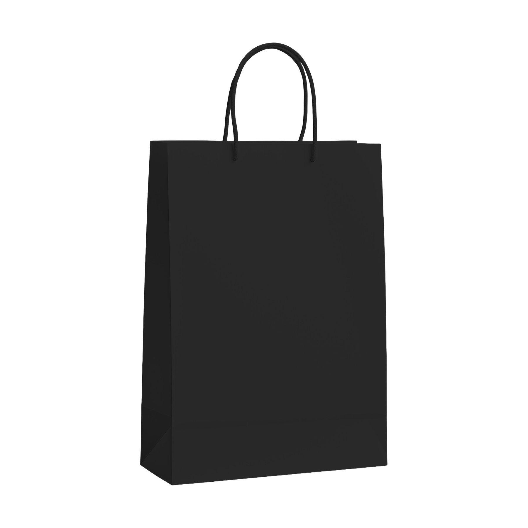 PaperBag Mockup — Black Heather — Shopify Etsy Mockup Template | High-Res JPG | Commercial Use Download | MockupBulk
