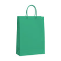 Bright Mint PaperBag Mockup | Digital Download Mockup | High-Resolution JPG | Commercial Use Included | MockupBulk