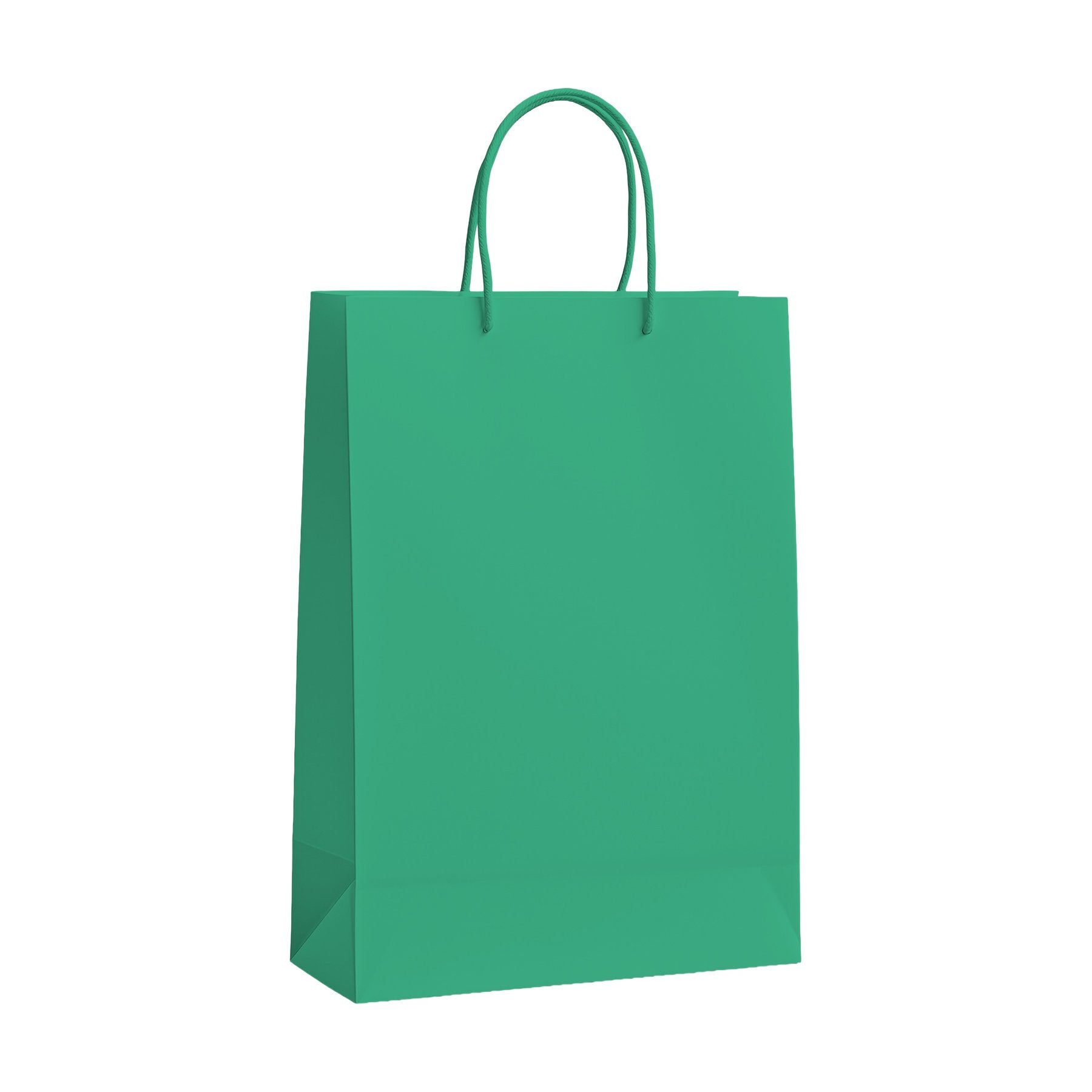 Bright Mint PaperBag Mockup | Digital Download Mockup | High-Resolution JPG | Commercial Use Included | MockupBulk