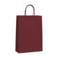 PaperBag Mockup — Burgundy — Digital Download Mockup | High-Resolution JPG | Commercial Use Included | MockupBulk