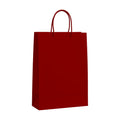 PaperBag Mockup, Cardinal | JPG Mockup Download | For POD Sellers Designers Etsy Shops | Commercial Use | MockupBulk