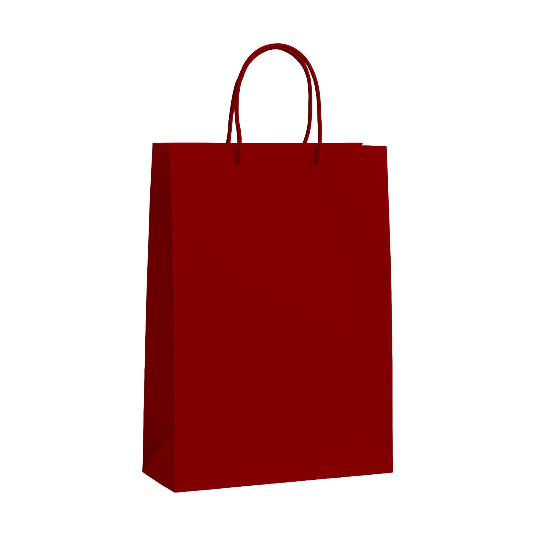 PaperBag Mockup, Cardinal | JPG Mockup Download | For POD Sellers Designers Etsy Shops | Commercial Use | MockupBulk