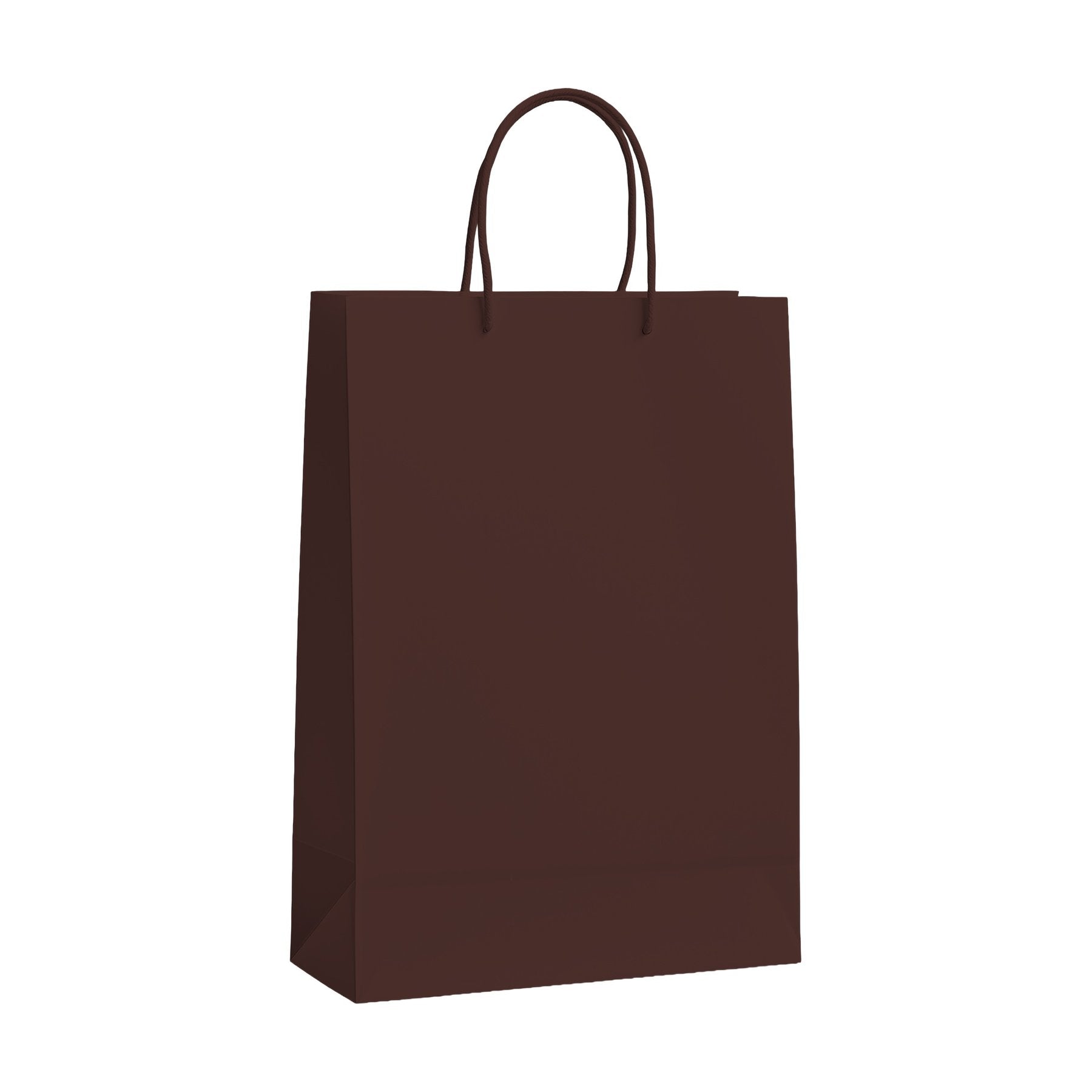PaperBag Mockup, Espresso | High-Res JPG Instant Download | Commercial Use | Etsy POD Shopify Template | MockupBulk