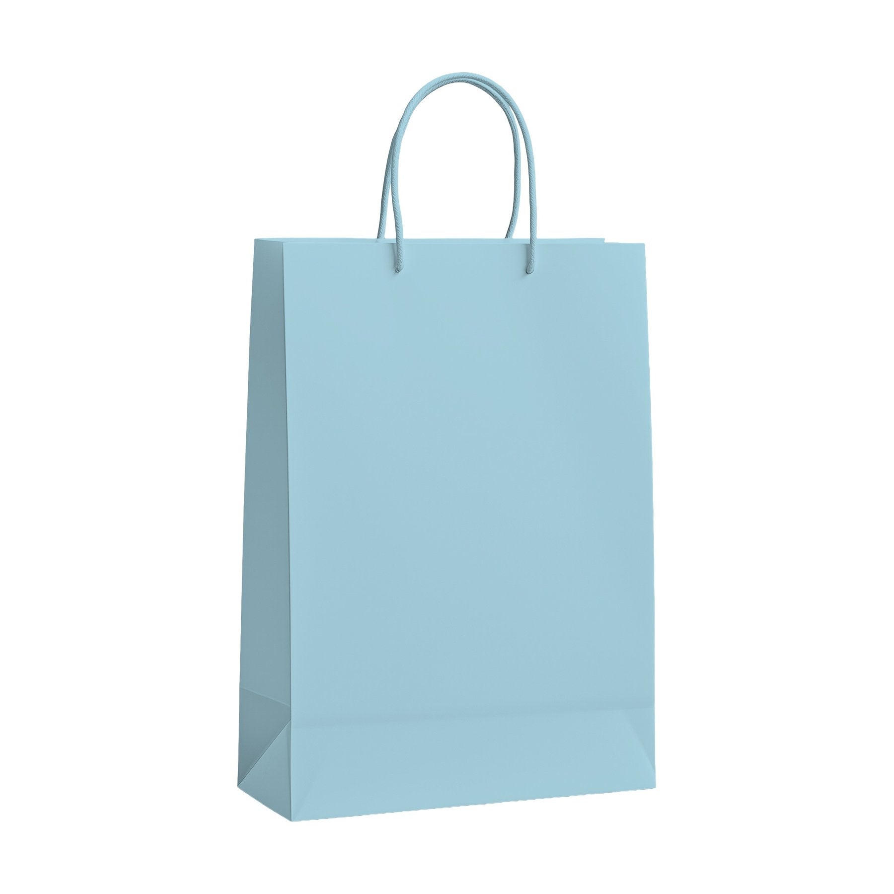 PaperBag Mockup | Light Blue | Etsy POD Mockup Template | Instant Download JPG | Commercial Use | MockupBulk