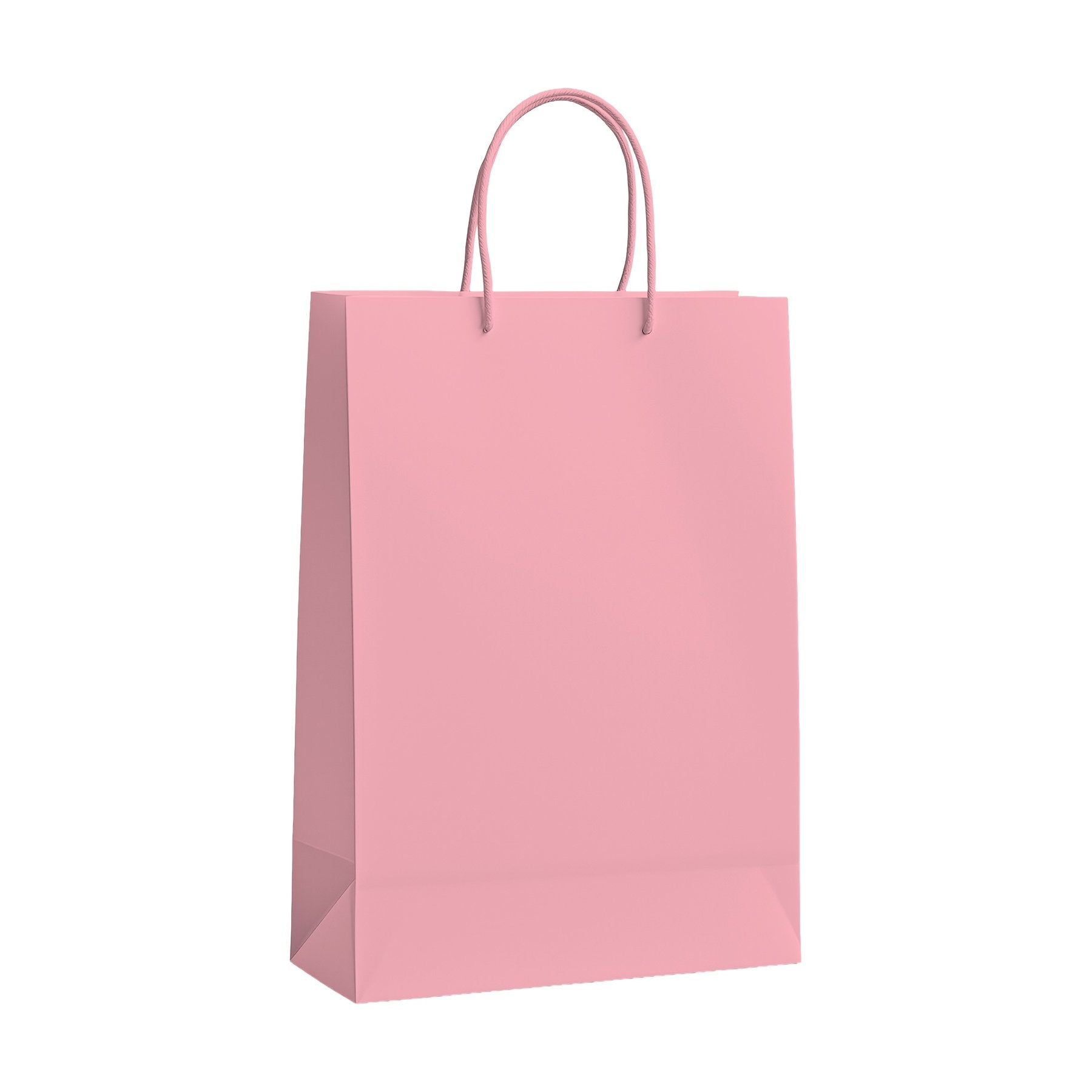 Light Pink PaperBag Mockup | Product Mockup JPG | Instant Download | Commercial Use for POD Sellers | MockupBulk