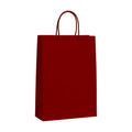 PaperBag Mockup | Maroon | POD Print Mockup | Instant JPG Download | Commercial Licence Included | MockupBulk