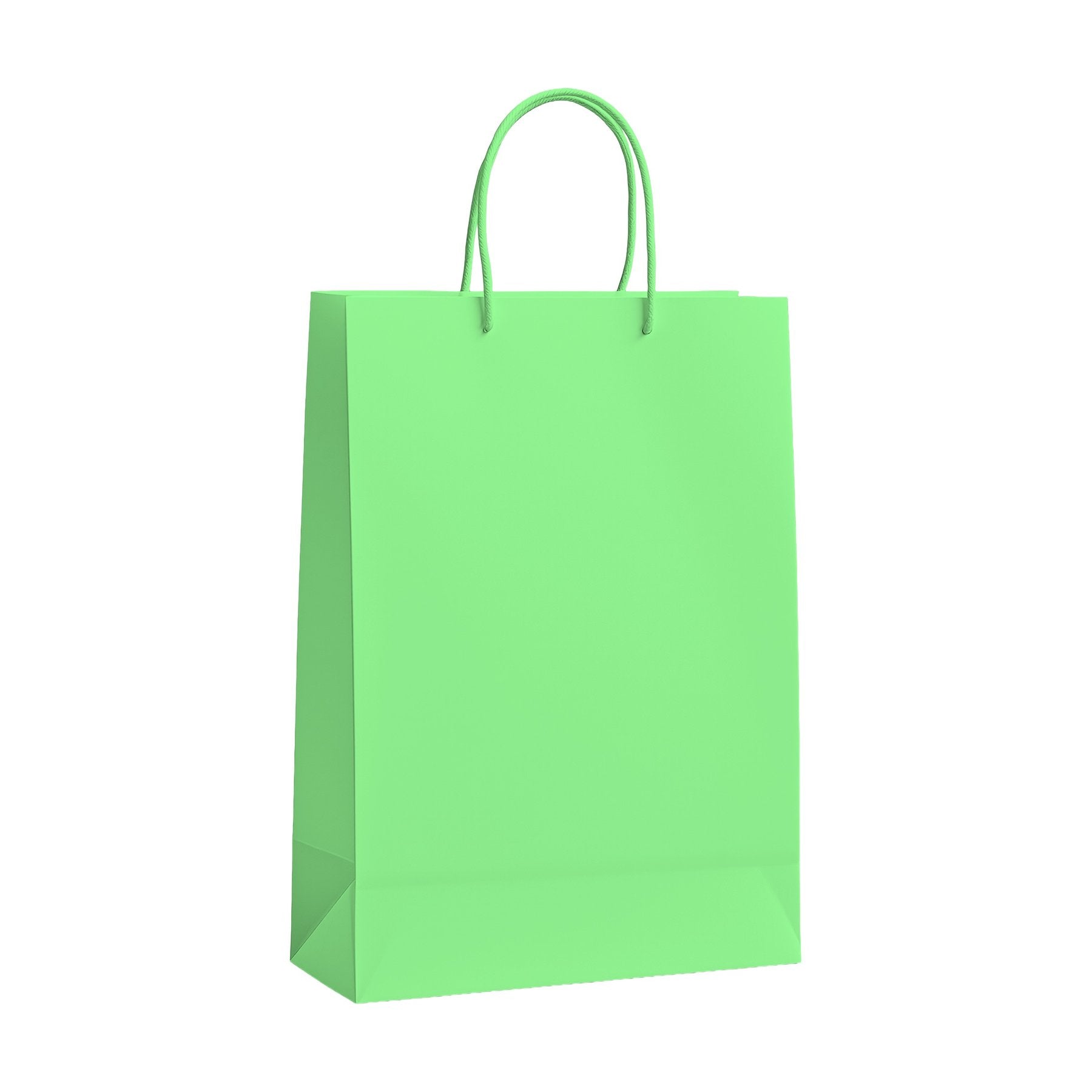 PaperBag Mockup | Mint | High Resolution JPG | POD Mockup Template | Commercial Use Download | MockupBulk