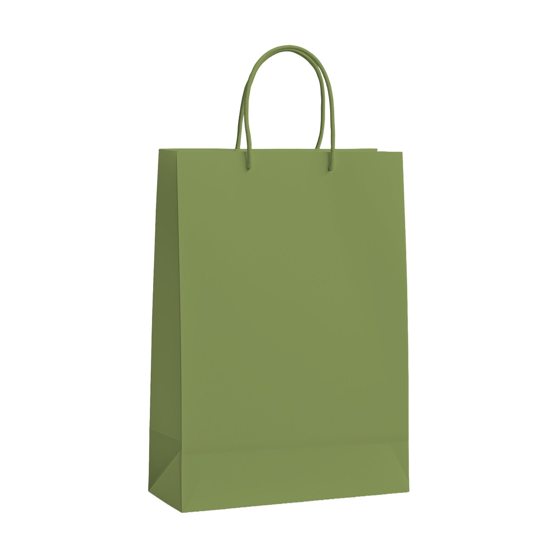 PaperBag Mockup | Moss | Product Mockup JPG | Instant Download | Commercial Use for POD Sellers | MockupBulk