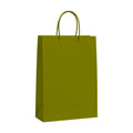 PaperBag Mockup | Olive | High-Res Mockup Template | JPG Digital Download | Commercial Licence | MockupBulk
