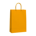 PaperBag Mockup | Orange | Digital JPG Mockup | Commercial Licence | For Etsy Printful Printify | MockupBulk