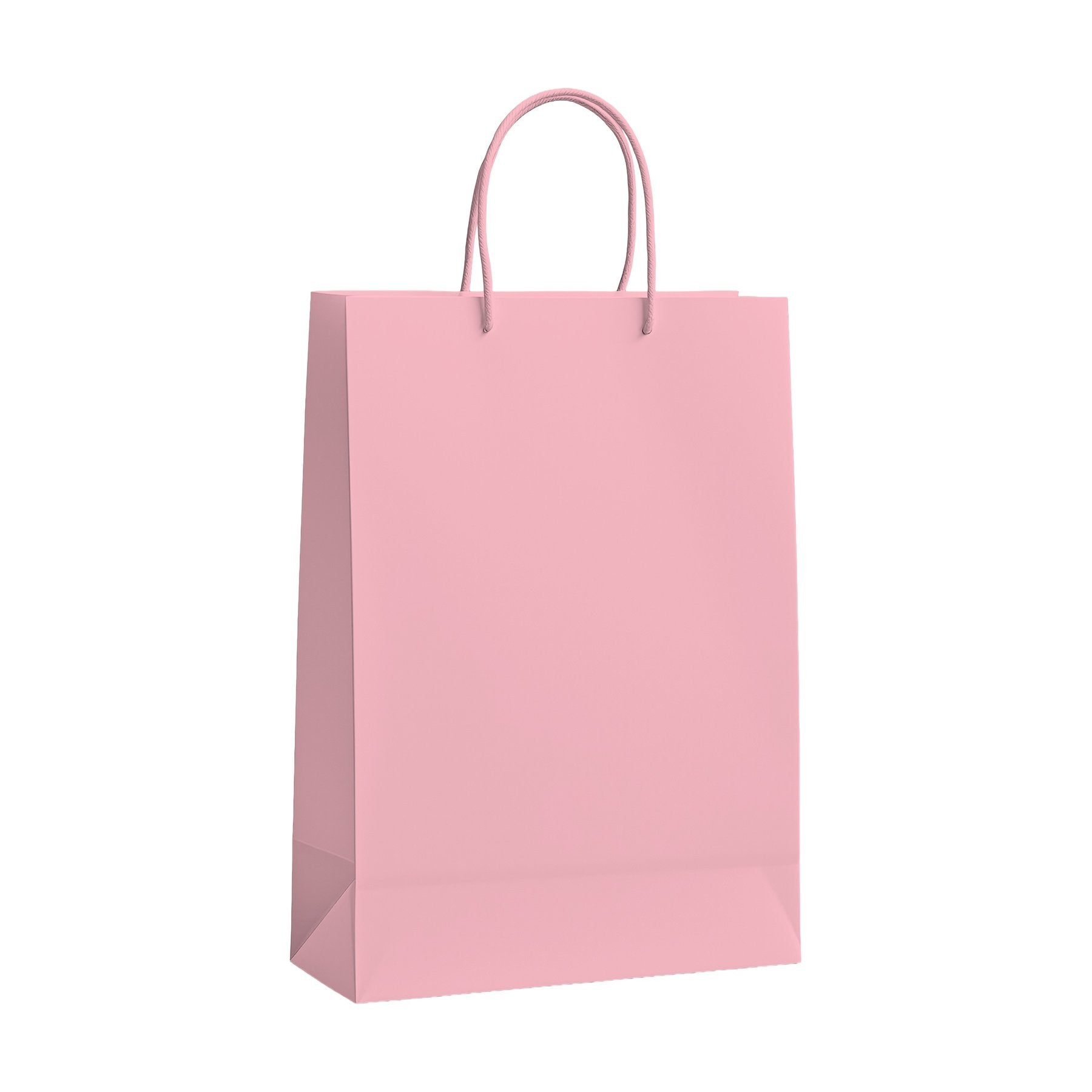 PaperBag Mockup — Pink — Print on Demand Mockup | High-Res JPG Download | Commercial Use Included | MockupBulk