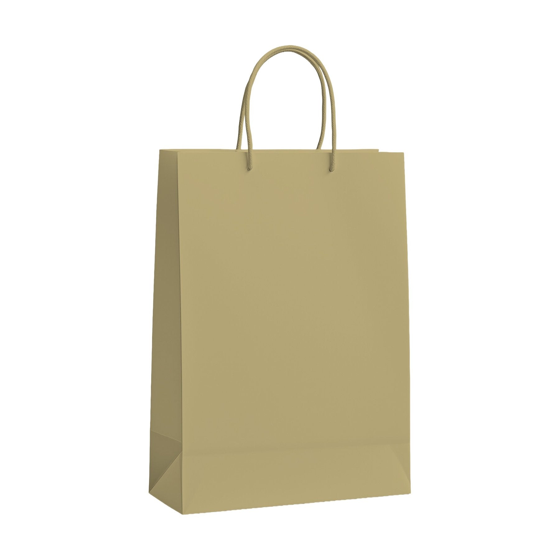PaperBag Mockup — Sand — High-Res Mockup Template | JPG Digital Download | Commercial Licence | MockupBulk