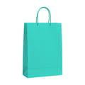 PaperBag Mockup | Turquoise | Instant Download JPG Mockup | POD Etsy Redbubble Printful | Commercial Use | MockupBulk