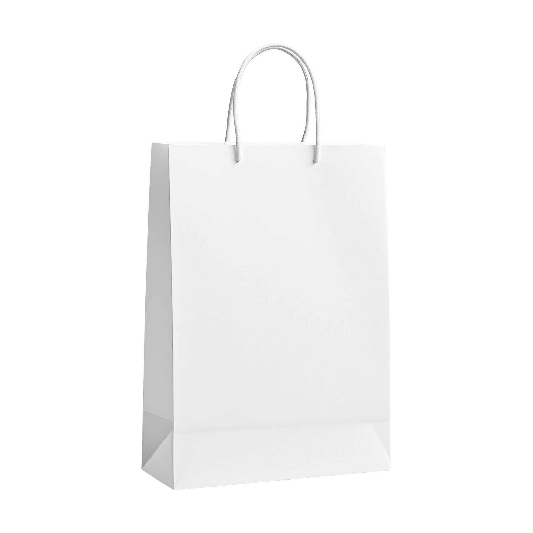 PaperBag Mockup — White — POD Print Mockup | Instant JPG Download | Commercial Licence Included | MockupBulk