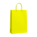 PaperBag Mockup, Yellow | Instant JPG Download | Commercial Licence | Etsy POD Print Mockup | MockupBulk