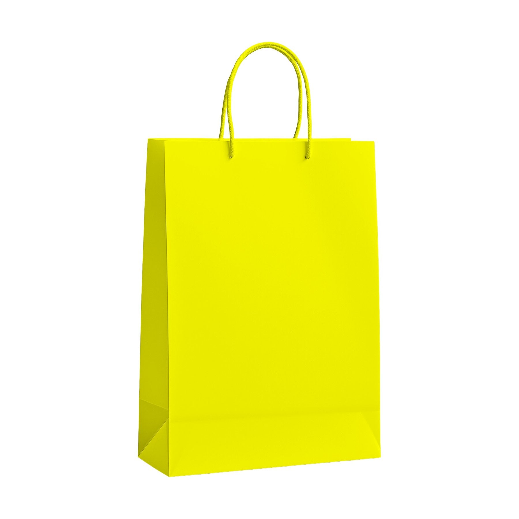 PaperBag Mockup, Yellow | Instant JPG Download | Commercial Licence | Etsy POD Print Mockup | MockupBulk
