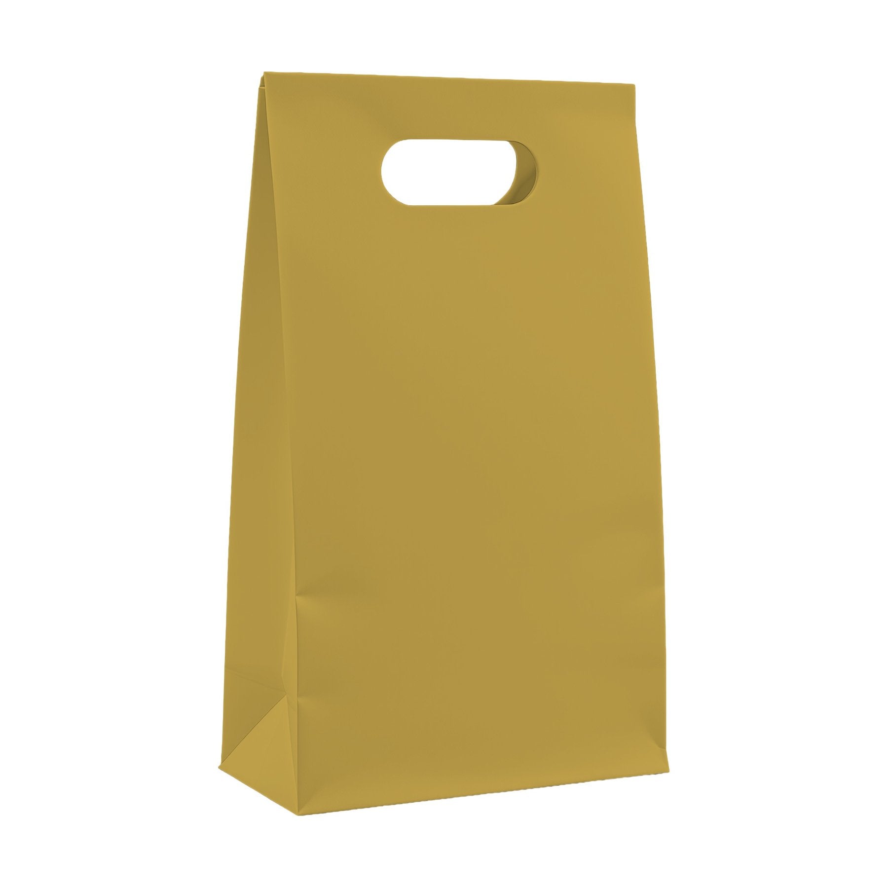 PaperBag Mockup | Antique Gold | High-Res JPG Template | Instant Digital Download | POD Etsy Shopify | MockupBulk