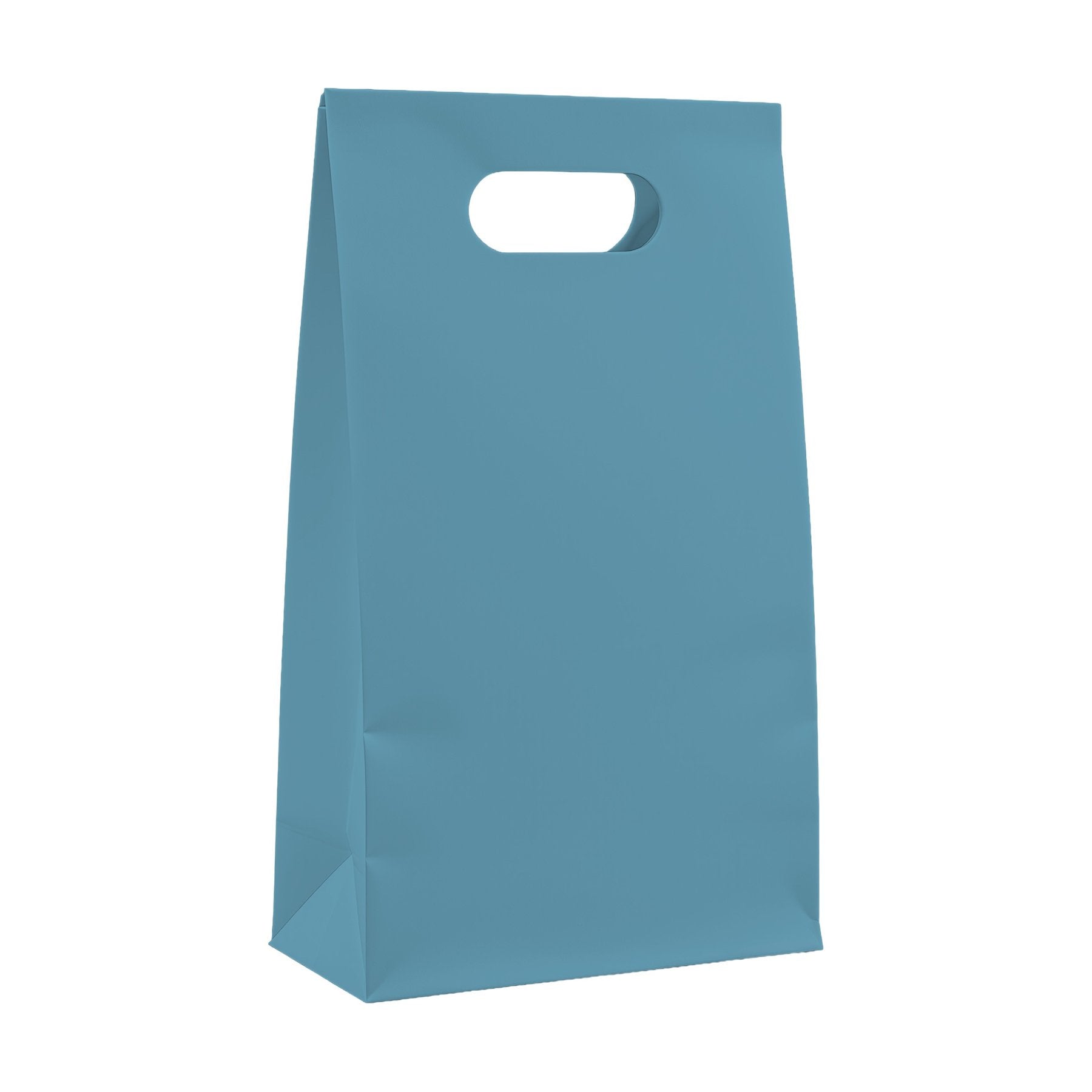 PaperBag Mockup | Arctic Blue | JPG Mockup Download | For POD Sellers Designers Etsy Shops | Commercial Use | MockupBulk