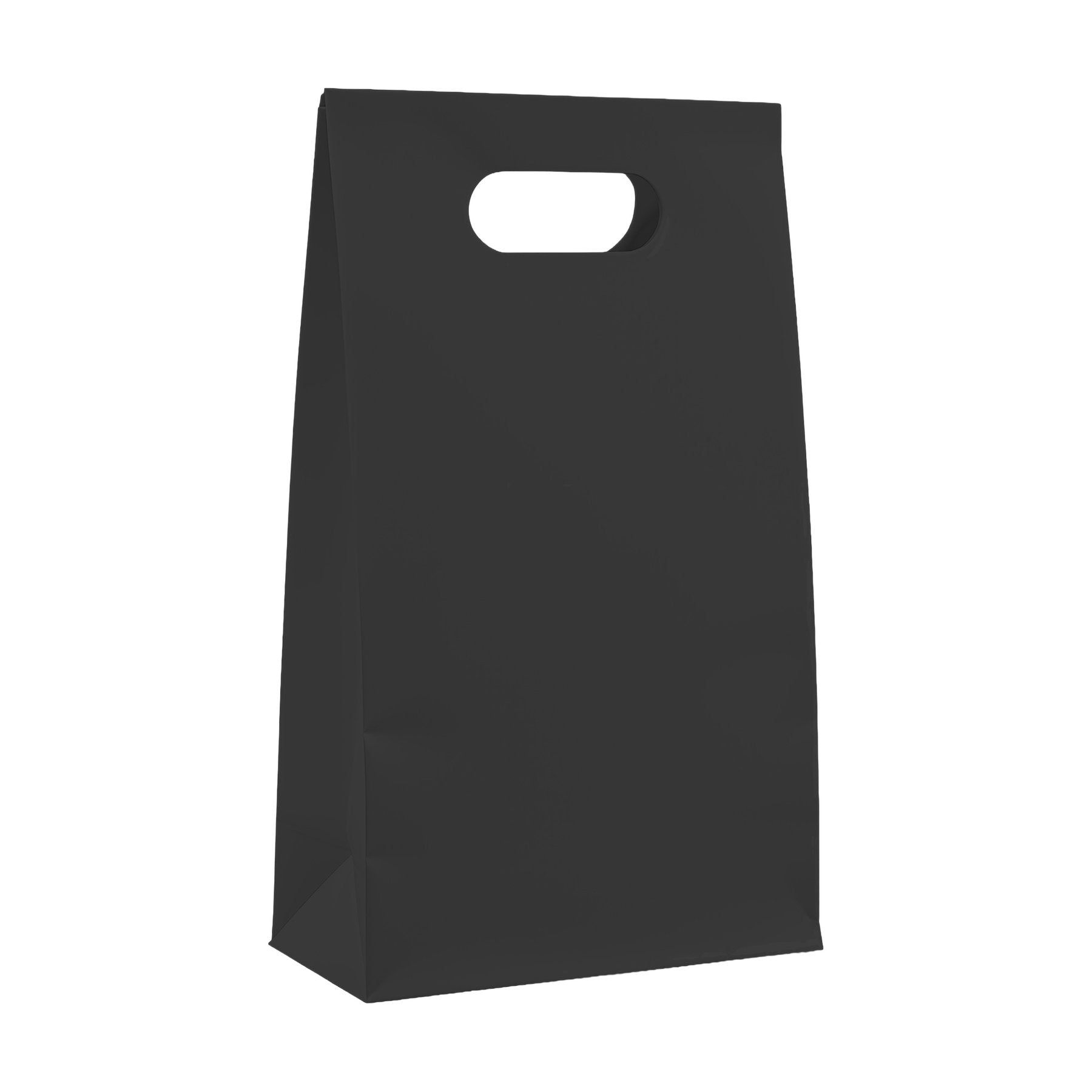 PaperBag Mockup, Asphalt | High-Res JPG Template | Instant Digital Download | POD Etsy Shopify | MockupBulk