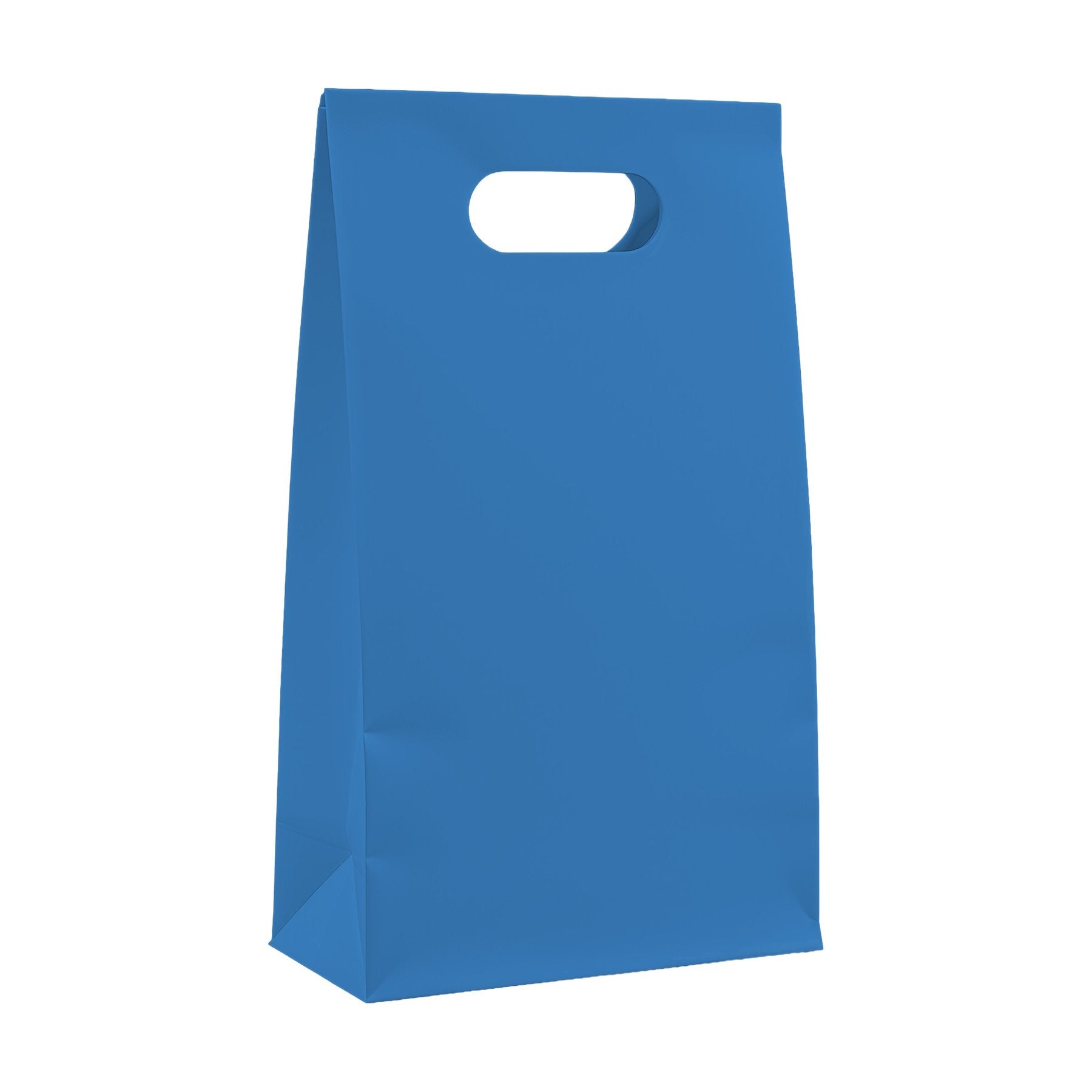 PaperBag Mockup — Azure — JPG Mockup Download | For POD Sellers Designers Etsy Shops | Commercial Use | MockupBulk