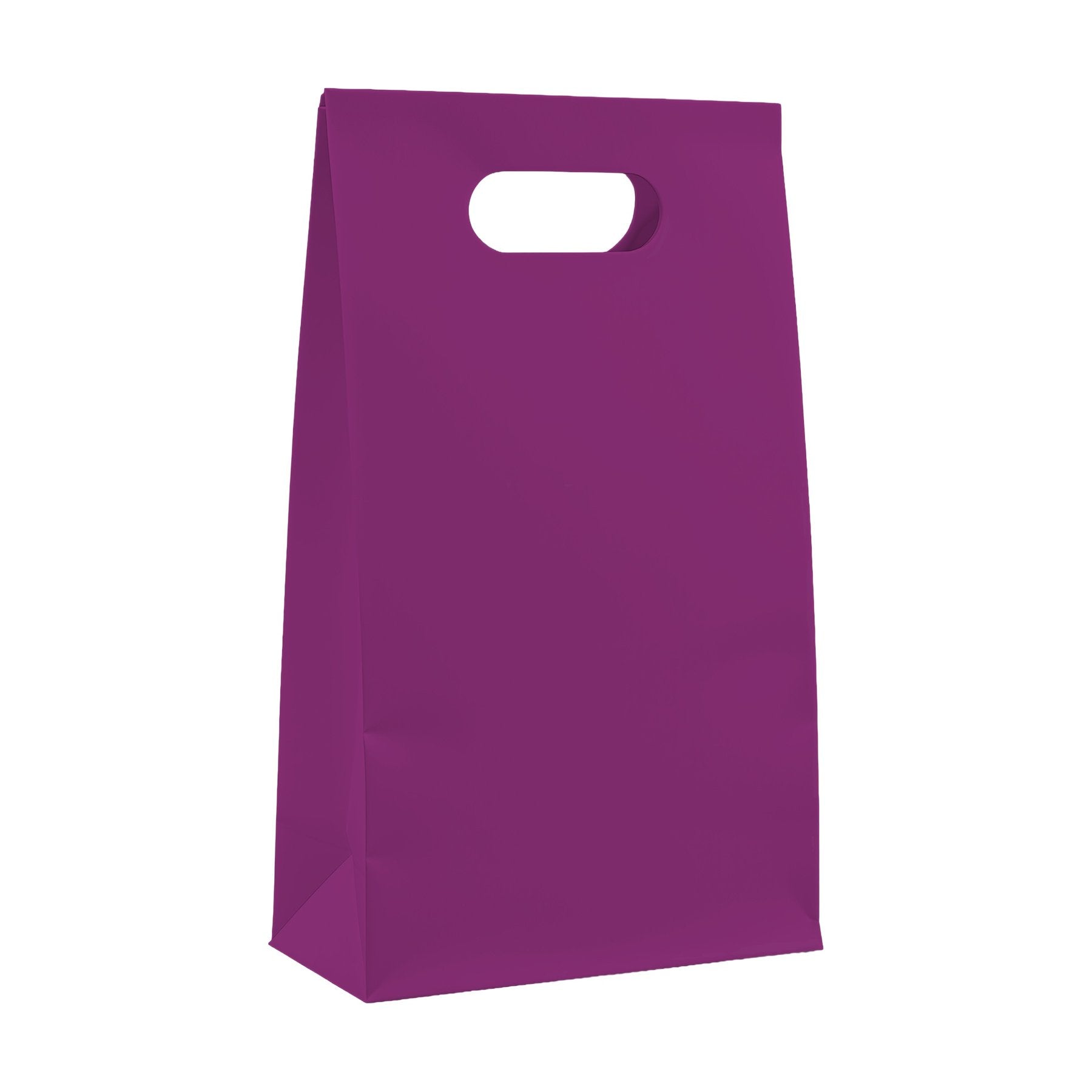 PaperBag Mockup — Berry — High-Res JPG Instant Download | Commercial Use | Etsy POD Shopify Template | MockupBulk