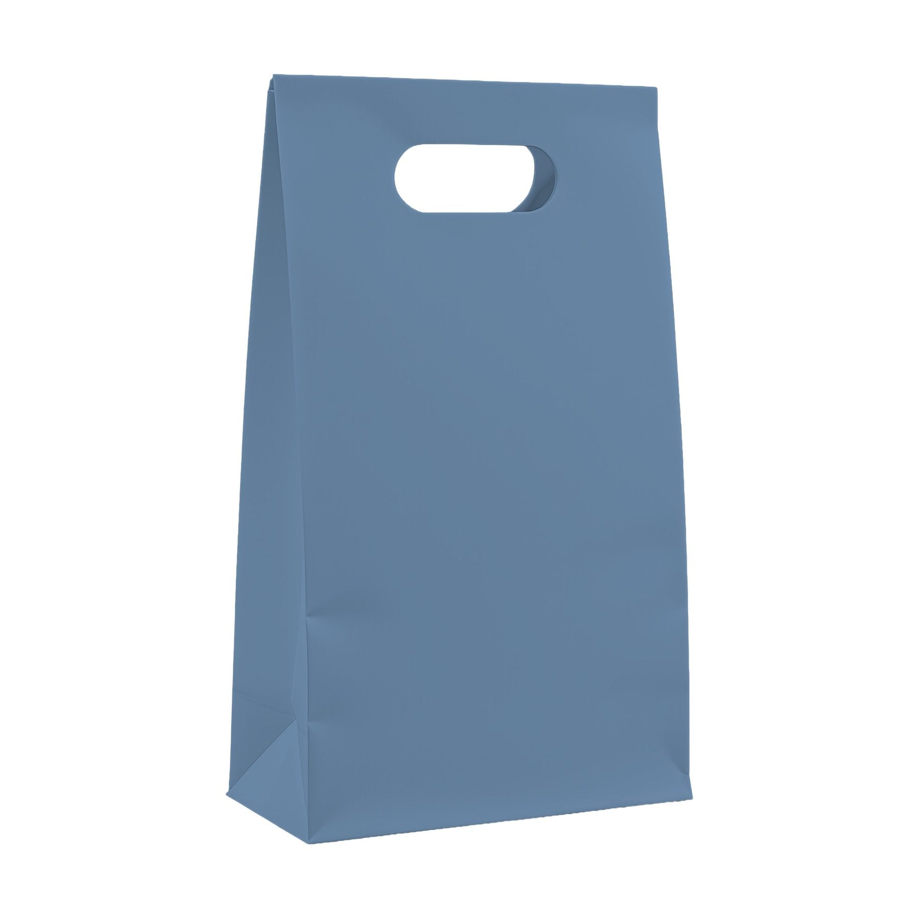PaperBag Mockup, Blue Jean | Digital JPG Mockup | Commercial Licence | For Etsy Printful Printify | MockupBulk
