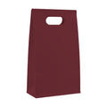 Burgundy PaperBag Mockup | High Resolution JPG | POD Mockup Template | Commercial Use Download | MockupBulk