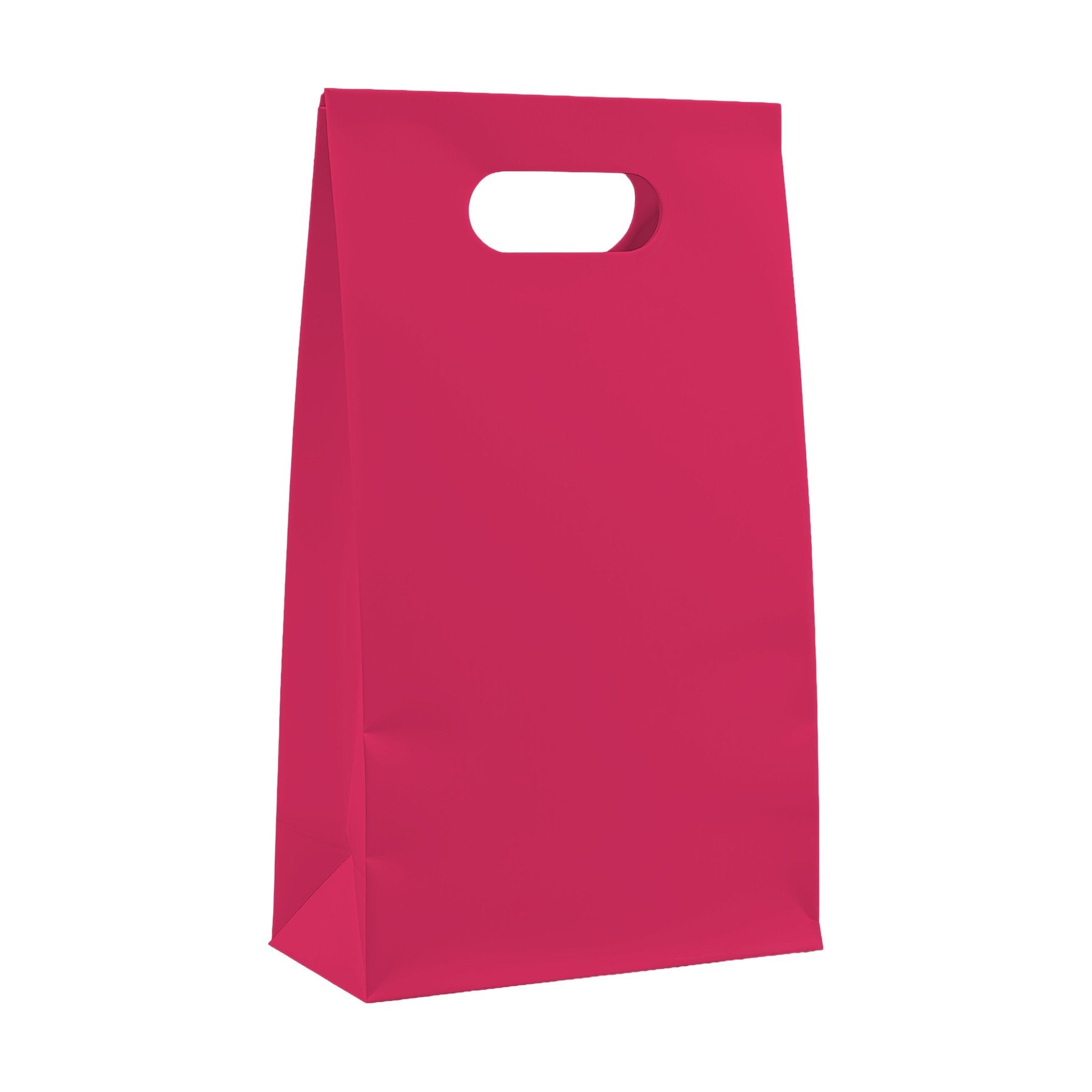 PaperBag Mockup, Cherry Red | Digital JPG Mockup | Commercial Licence | For Etsy Printful Printify | MockupBulk
