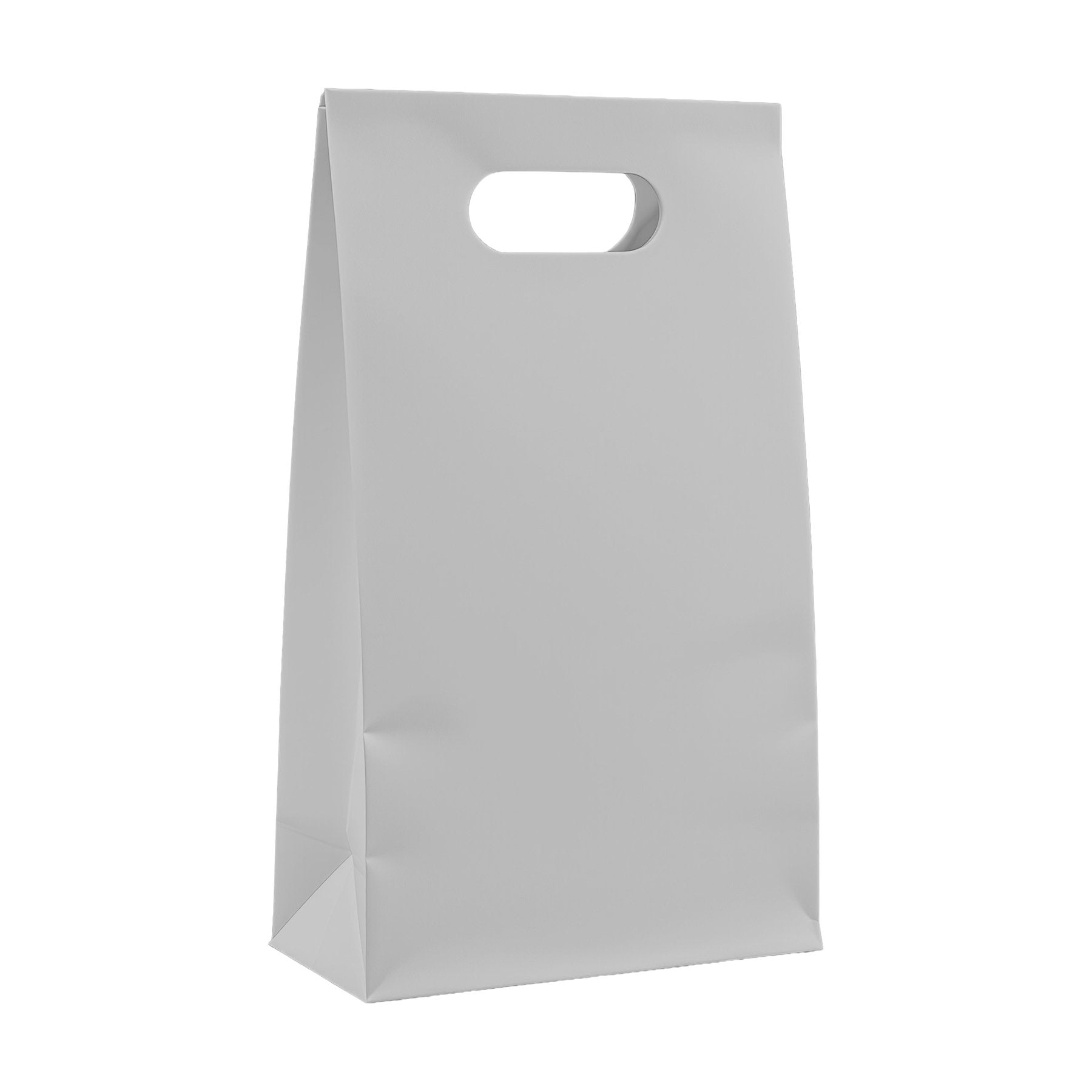 PaperBag Mockup | Light Gray | Instant Download JPG Mockup | POD Etsy Redbubble Printful | Commercial Use | MockupBulk