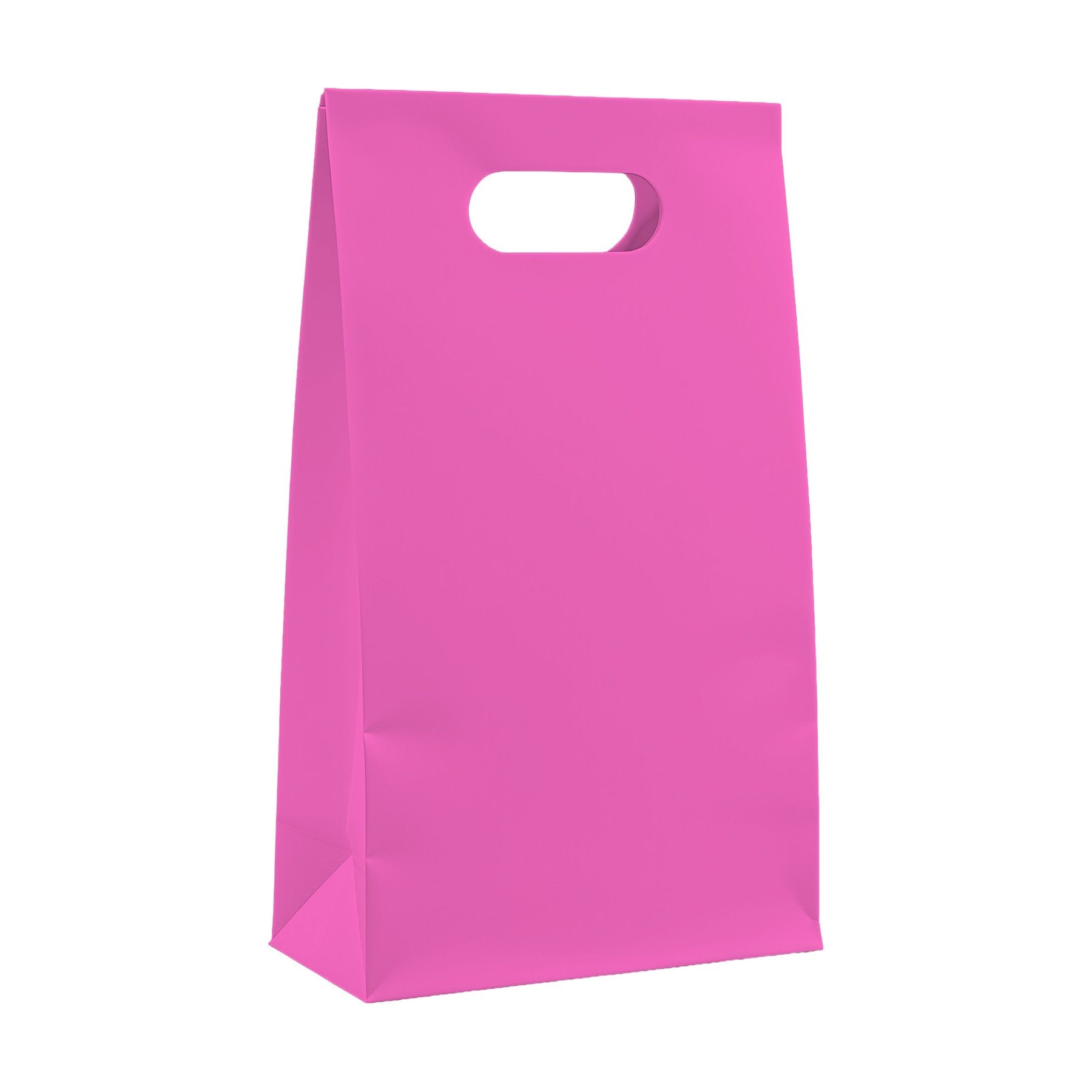 PaperBag Mockup | Neon Pink | Etsy POD Mockup Template | Instant Download JPG | Commercial Use | MockupBulk