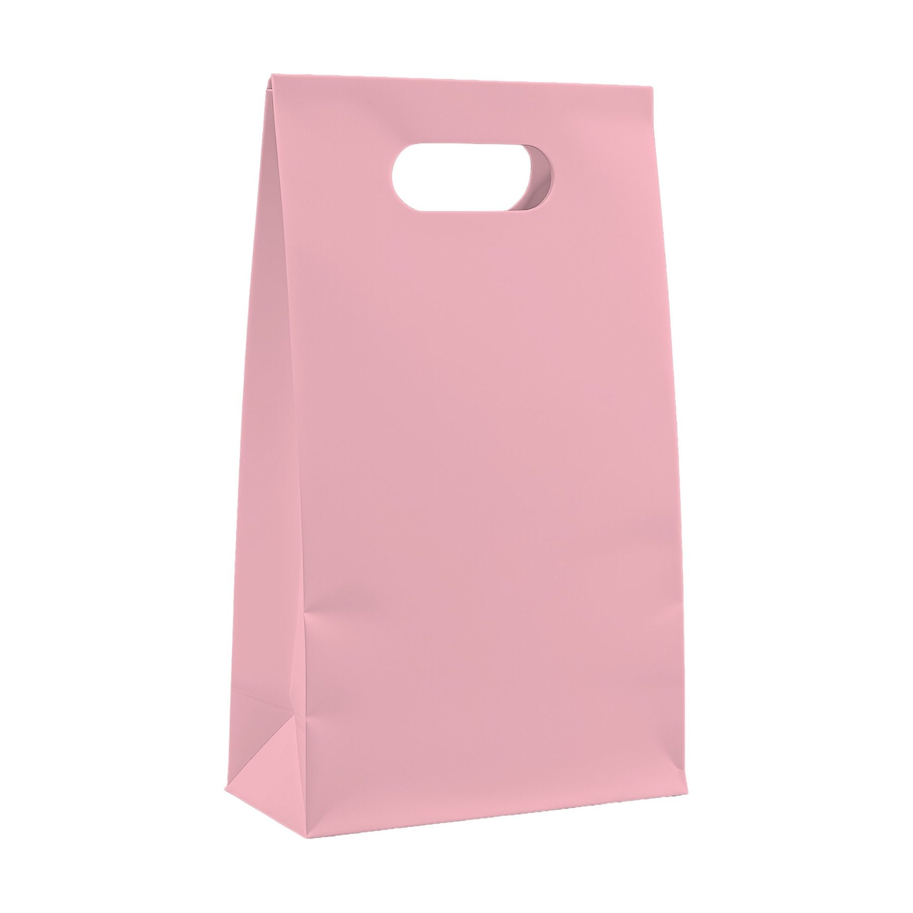 PaperBag Mockup | Pink — Instant Download JPG Mockup | POD Etsy Redbubble Printful | Commercial Use | MockupBulk